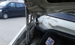 vw volt lt35 - lt46 2003 model 2.8 ATA motor çıkma orijinal kaput menteşesi